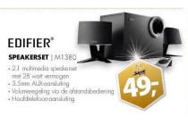 edifier speakerset m1380