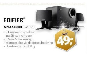 edifier speakerset m1380