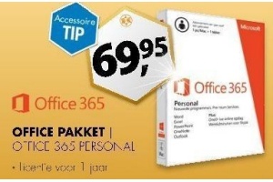 office pakket office 365 personal
