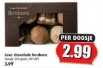 luxe chocolade bonbons