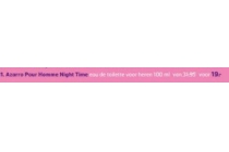 azarro pour homme night time nu eur19 per stuk