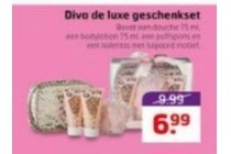 diva de luxe geschenkset nu eur6 99 per stuk