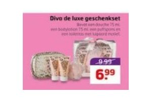 diva de luxe geschenkset nu eur6 99 per stuk