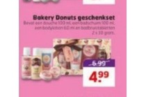 bakery donuts geschenkset nu eur4 99 per stuk
