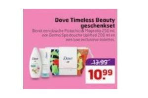 dove timeless beauty geschenkset