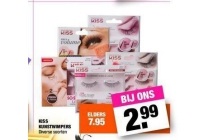 kiss kunstwimpers nu eur2 99 per stuk