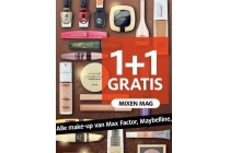 alle make up van max factor maybelline