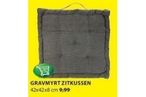gravmyrt zitkussen