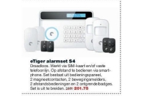 etiger alarmset