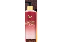 etos spicy mandarin softening handlotion