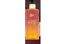 etos spicy mandarin caring handsoap