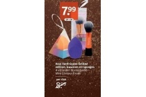 real techniques limited edition kwasten en sponges