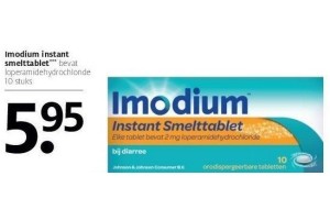 imodium instant smelttablet