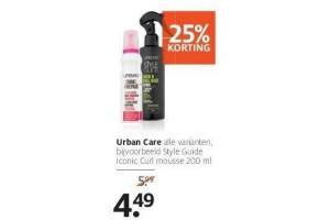 urban care alle varianten