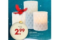 led kaars