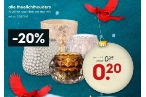 theelichthouders