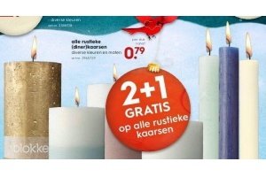 rustieke kaarsen