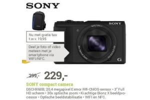 sony compact camera dschx60b