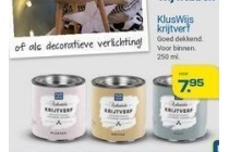 kluswijs krijtverf