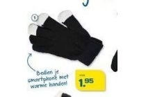 handschoenen touchscreen