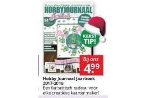 hobby journaal jaarboek