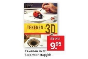 tekenen in 3d