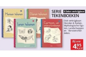 serie tekenboeken