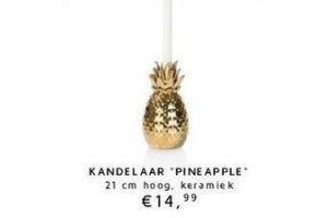 kandelaar pineapple