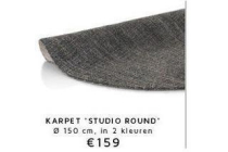 karpet studio round