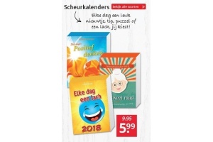 scheurkalenders