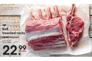kalf frenched racks rose