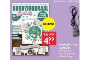 hobbyjournaal jaarboek