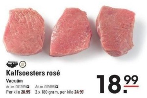 kalfsoesters rose