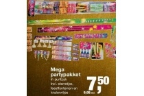 mega partypakket