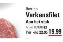 iberico varkensfilet