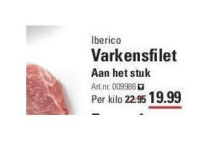 iberico varkensfilet
