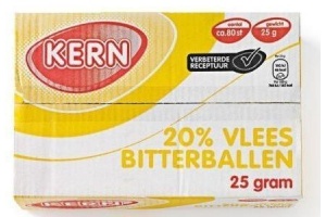 20 vlees bitterballen