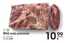 wild zwijn procureur