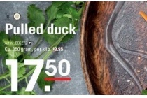 pulled duck