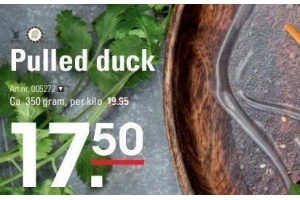 pulled duck