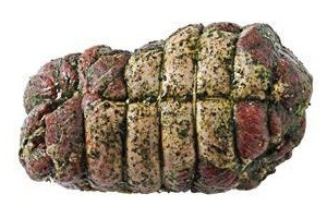 irish lamsboutrollade