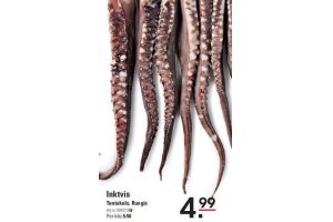 inktvis tentakels rungis