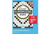 groot cijferpuzzelboek