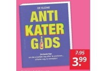 de kleine anti kater gids