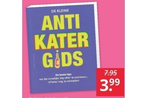 de kleine anti kater gids