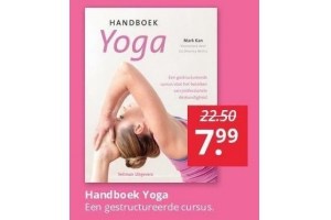 handboek yoga