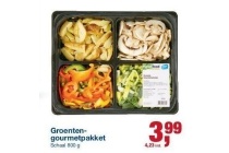 groenten gourmetpakket