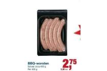 bbq worsten