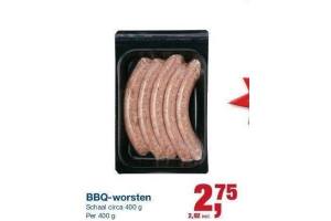 bbq worsten