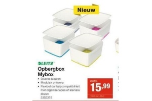 opbergbox mybox